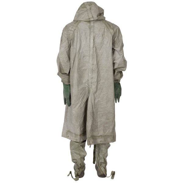 Eastern Bloc 2 piece NBC / decontamination rubber suit - Image 3