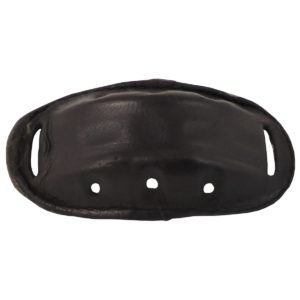 Austrian army surplus / M1 helmet leather chin cup protector