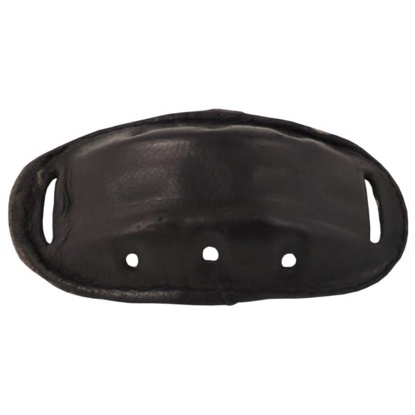 Austrian army surplus / M1 helmet leather chin cup protector