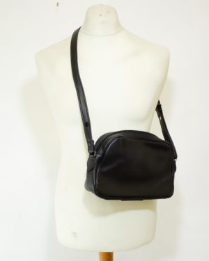 British Army Surplus Leather Man Bag Shoulder Satchell Handbag
