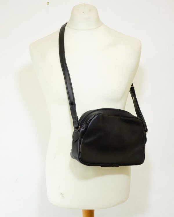 British Army Surplus Leather Man Bag Shoulder Satchell Handbag