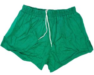 German Army Surplus Apple Green Elasticated Shorts