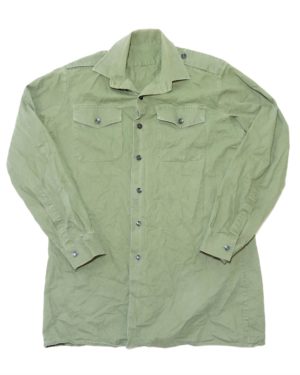 British Army Surplus Vintage Cotton General Service Shirt