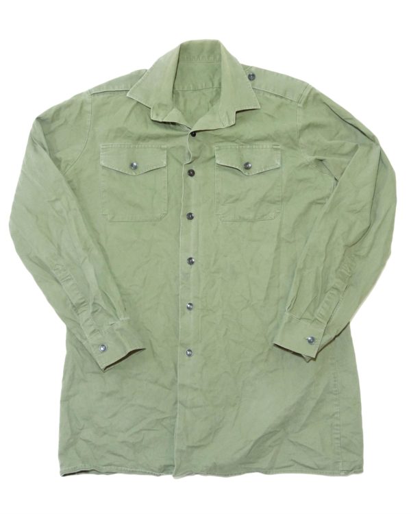 British Army Surplus Vintage Cotton General Service Shirt
