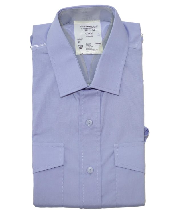 BRAND NEW RAF light blue uniform shirt long and short sleeve