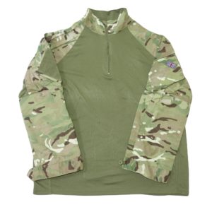 British Army Surplus MTP Camouflage Olive UBAC GRADE 1
