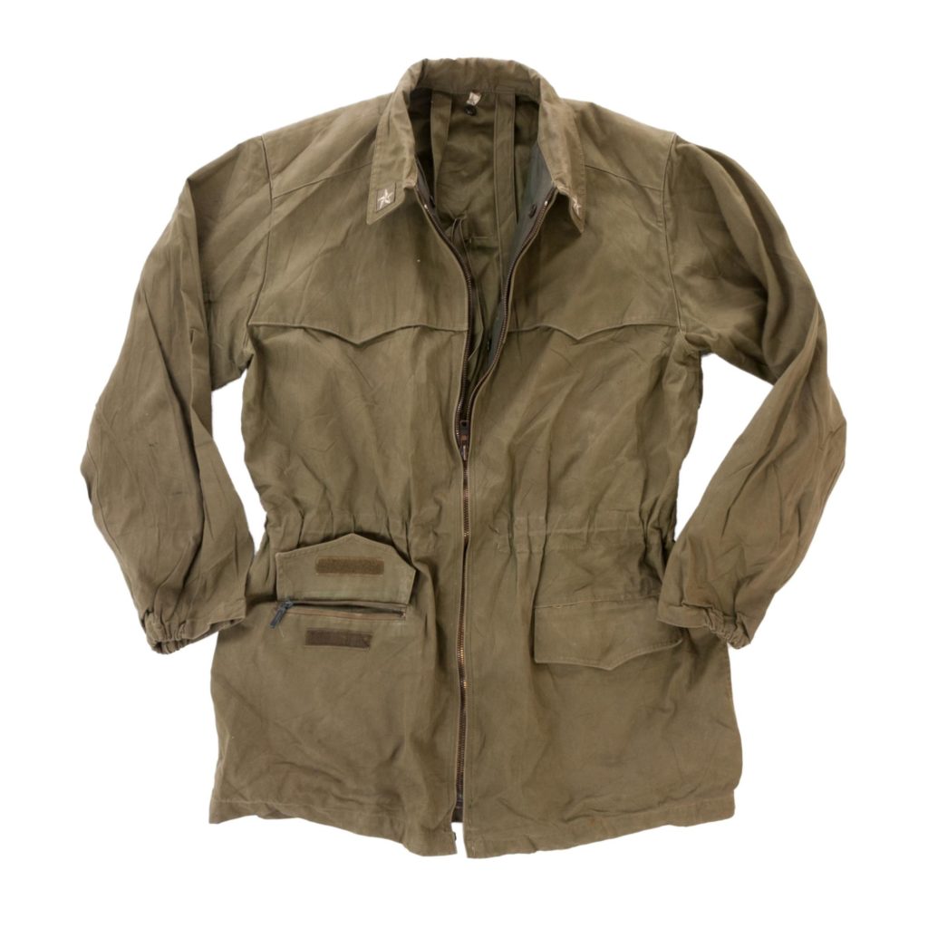 Vintage Italian army military surplus cotton field jacket - Surplus & Lost