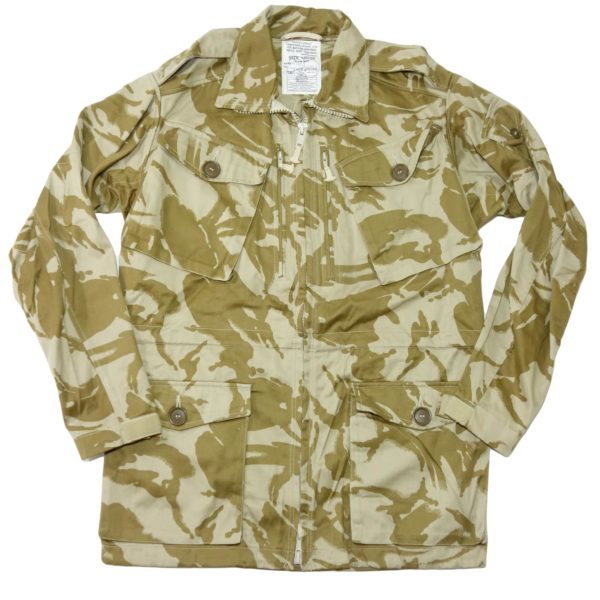 British army surplus Desert DPM camo temperate combat smock