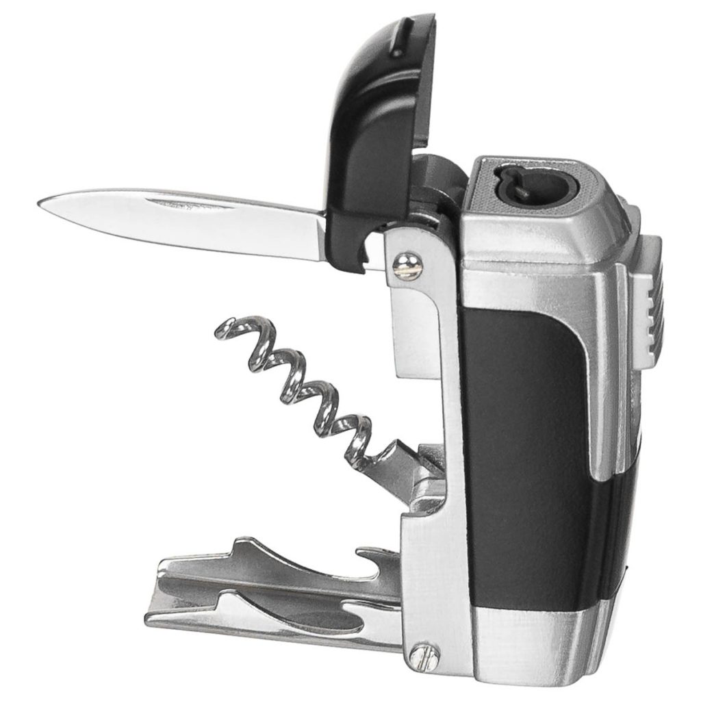 M.F.H Multi Tool Gas Lighter Knife Corkscrew Bottle Opener Surplus & Lost