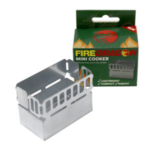 BCB International Army Fire Dragon Mini Solid Fuel Cooker