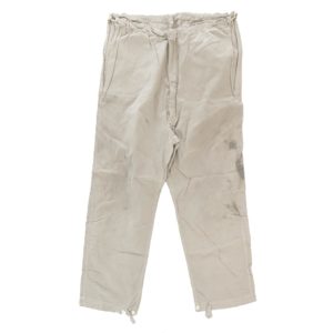 Swedish Army Surplus M 62 Snow Camouflage Over Trousers
