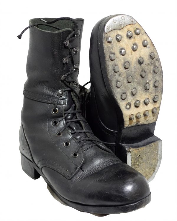 Austrian Army Surplus Rangers Boots with Studded sole