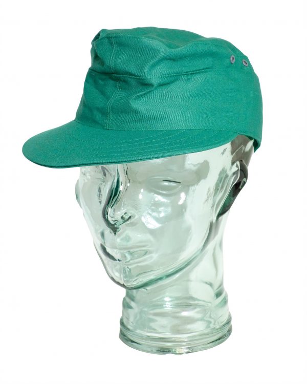 Austrian Army Surplus Apple Green Field Cap GRADE 1