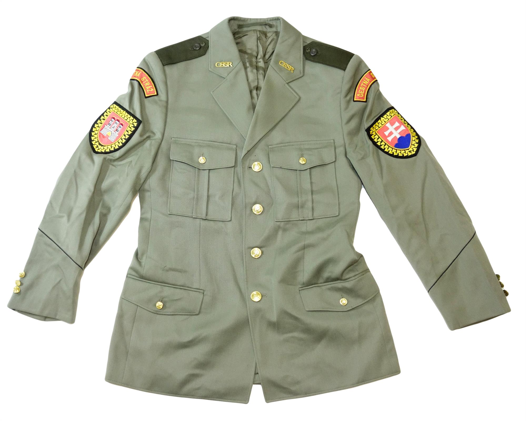 Unissued Slovakian Army Surplus Lined Uniform Jacked - Surplus & Lost