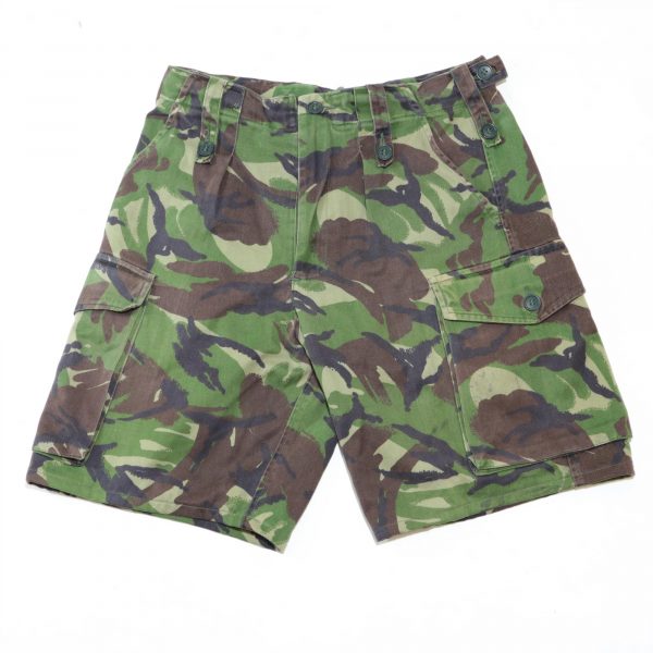 British Army Surplus DPM Camouflage Shorts