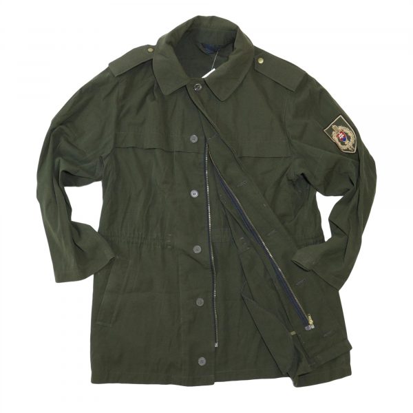 Czech Army Surplus Olive Green M98 Parka UNLINED GRADE 1