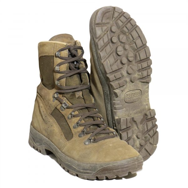British Army Surplus Meindl Tropical Desert Combat Boots
