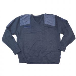 British Police Home Office Pullover Jumper Wool Mix