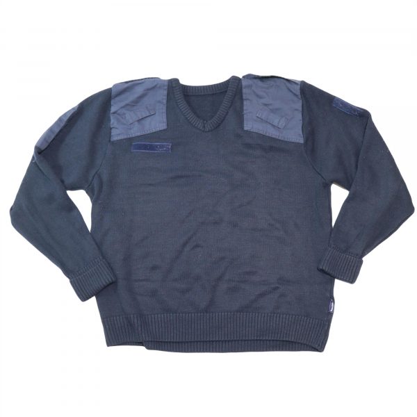 British Police Home Office Pullover Jumper Wool Mix