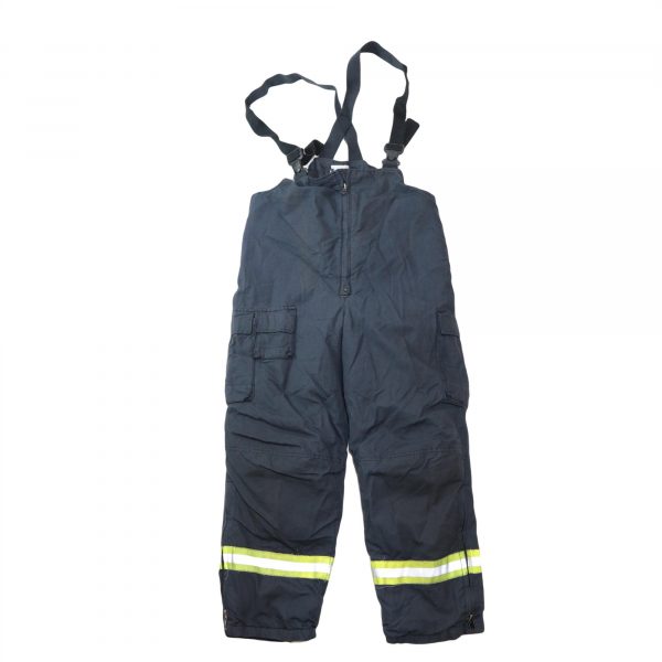 Firefighter Trousers Dungarees Navy Blue Goretex