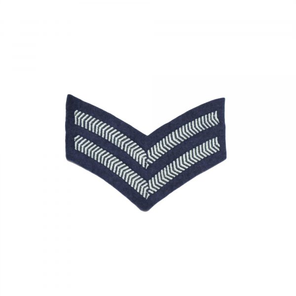British Army Surplus Rank Markers Chevron Epaulette Corporal Sergeant