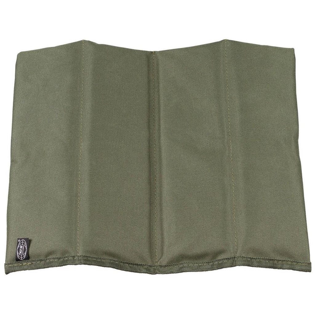 MFH Foldable Olive Green Seat Pad Hiking Camping Surplus & Lost
