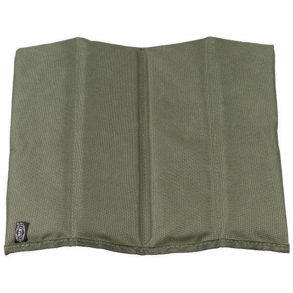 MFH Foldable Olive Green Seat Pad Hiking Camping