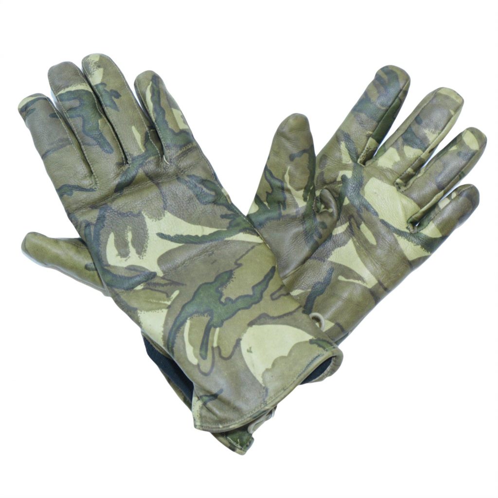 Afv Crewmans Guanti Verde Oliva Fr Fuoco Resistente Treated - Foto 5