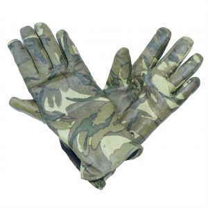 British army surplus padded MTP camouflage combat gloves