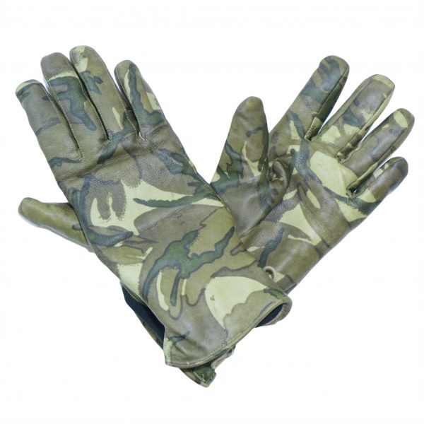 British army surplus padded MTP camouflage combat gloves