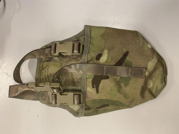 British army surplus MTP camouflage entrenching tool spade pouch