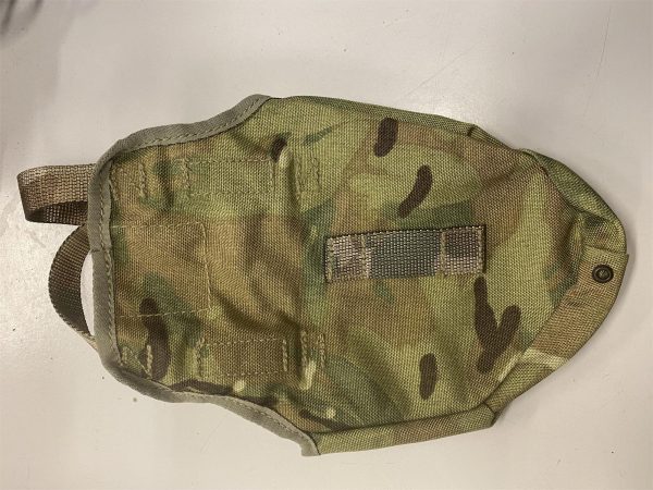 British army surplus MTP camouflage entrenching tool spade pouch - Image 2