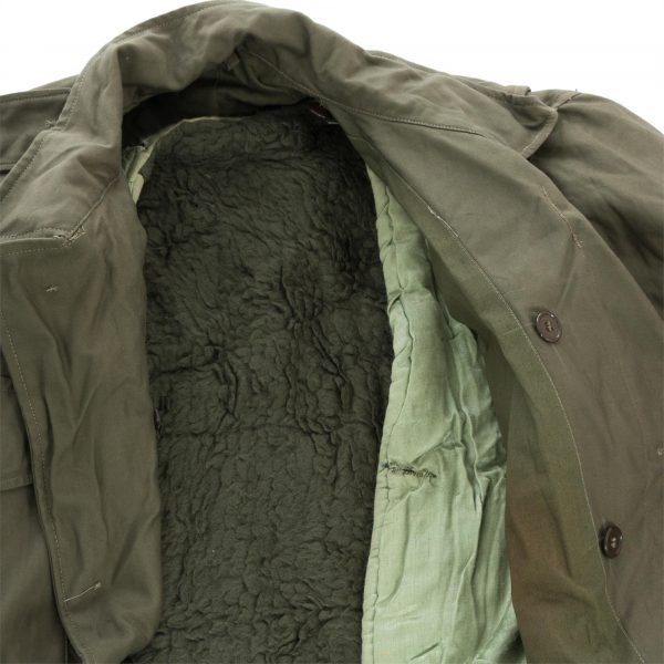 Greek army suplus VINTAGE olive field jacket removeable liner - Surplus ...