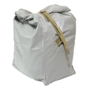 Czech Army Surplus Waterproof Roll Top Storage Bag Grey