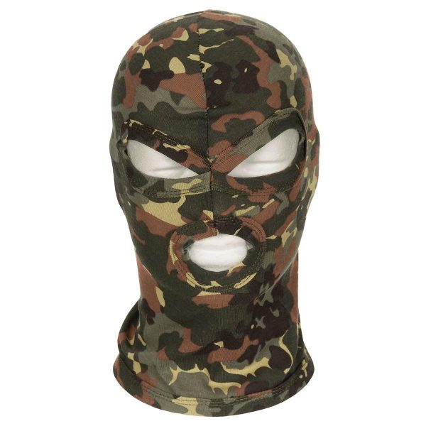 Cotton camouflage balaclava hunting combat airsoft range colours - Image 2