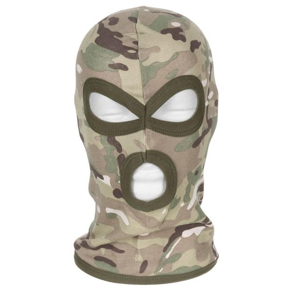 Cotton camouflage balaclava hunting combat airsoft range colours - Image 3