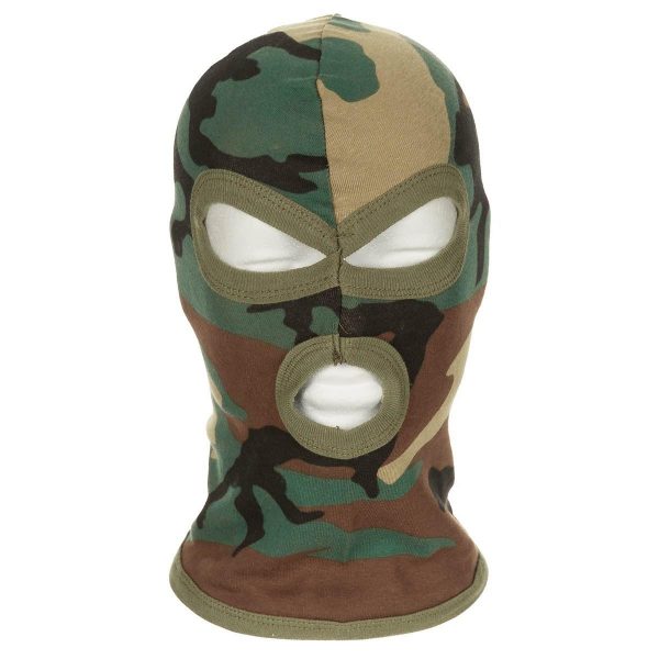Cotton camouflage balaclava hunting combat airsoft range colours - Image 4