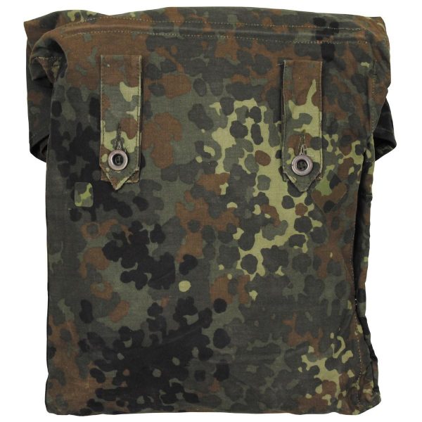 German Army Bundeswehr Surplus Zeltbahn Bag Hood Pouch