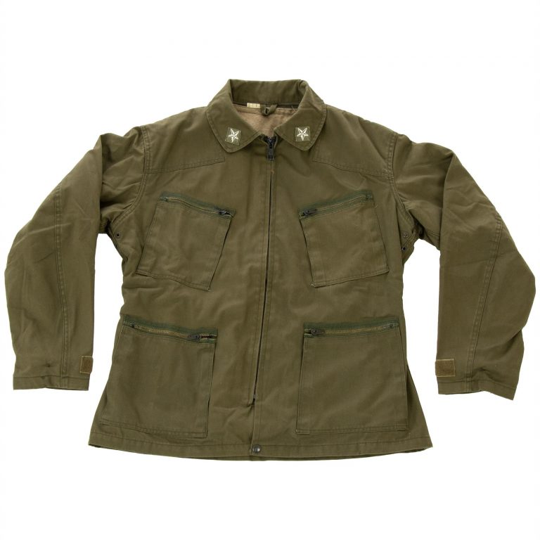 Genuine Italian Army Surplus Air Force Jacket with Removable liner ...