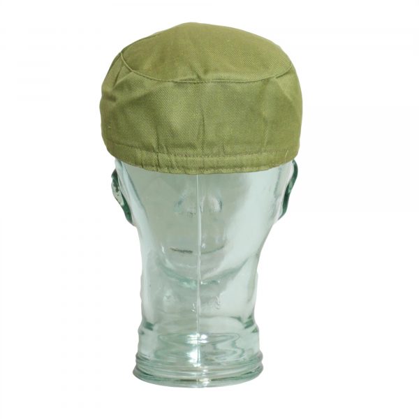 Genuine Romanian Army Surplus Cotton Field Cap Peaked - Image 2