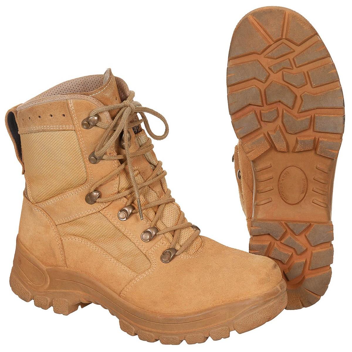 German Army Surplus Bundeswehr Tropical Goretex Combat Boots Surplus Lost