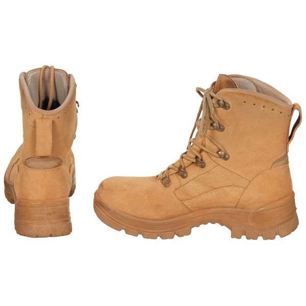 German Army Surplus Bundeswehr Tropical Goretex Combat Boots - Image 2