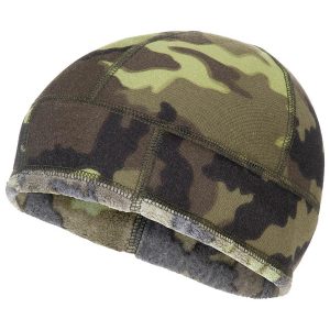 Type 95 Camouflage Czech Army Style Winter Cap