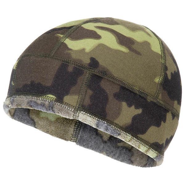 Type 95 Camouflage Czech Army Style Winter Cap
