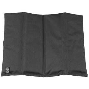MFH Foldable Black Seat Pad Hiking Camping