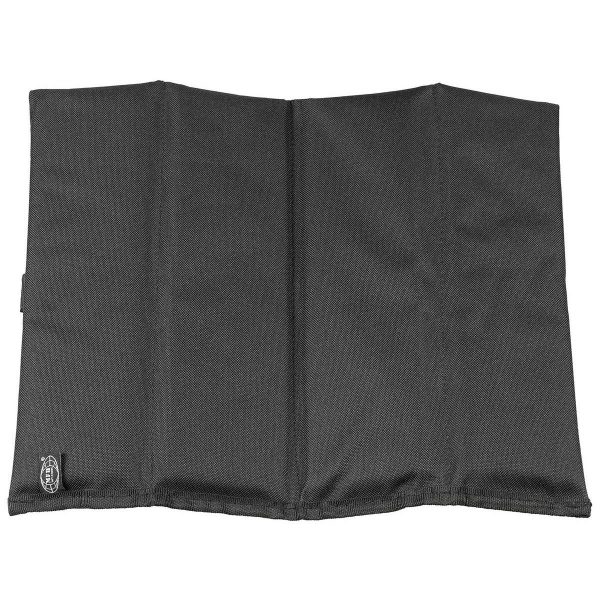 MFH Foldable Black Seat Pad Hiking Camping