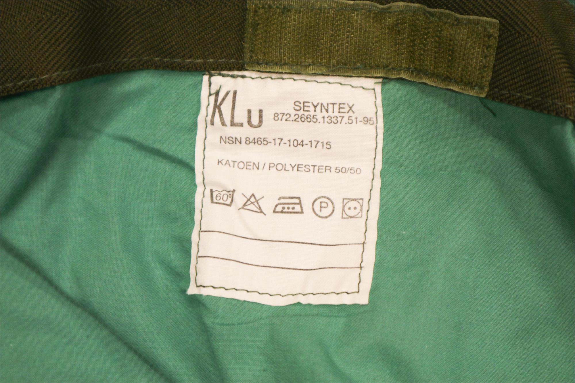 Austrian army surplus olive green cotton sleeping bag liner - Surplus ...