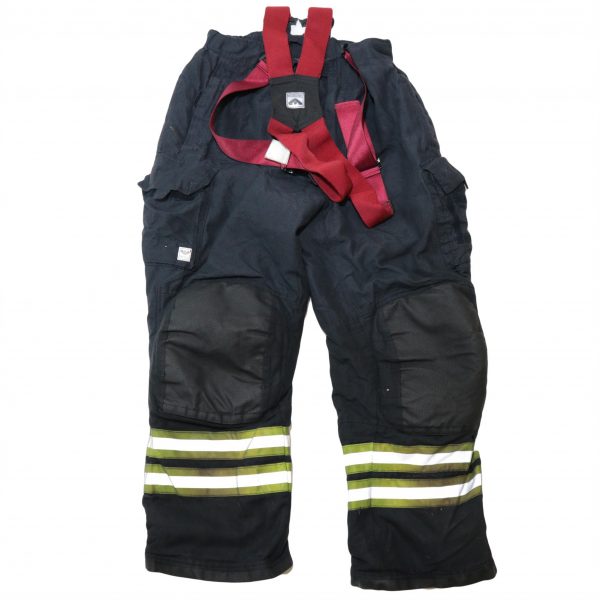 Firefighter Trousers Dungarees Navy Blue Viking