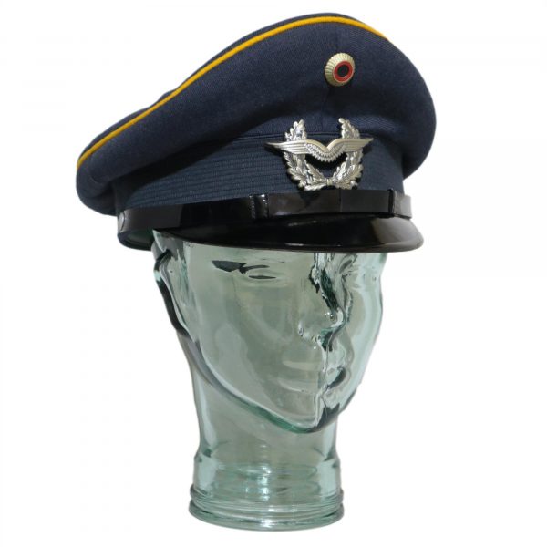 Genuine German Army Navy Marine Officers Cap