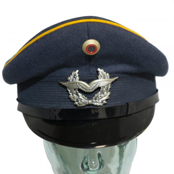 Genuine German Army Navy Marine Officers Cap - Image 2